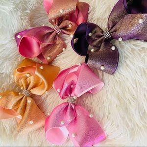 Bows set of 4